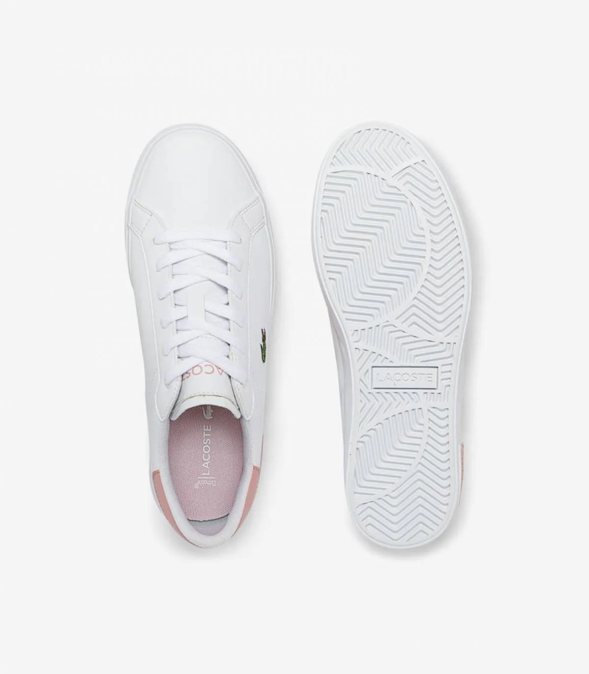 Lacoste - Zapatillas Para Mujer Blancas - Powercourt 0721 1 Suj