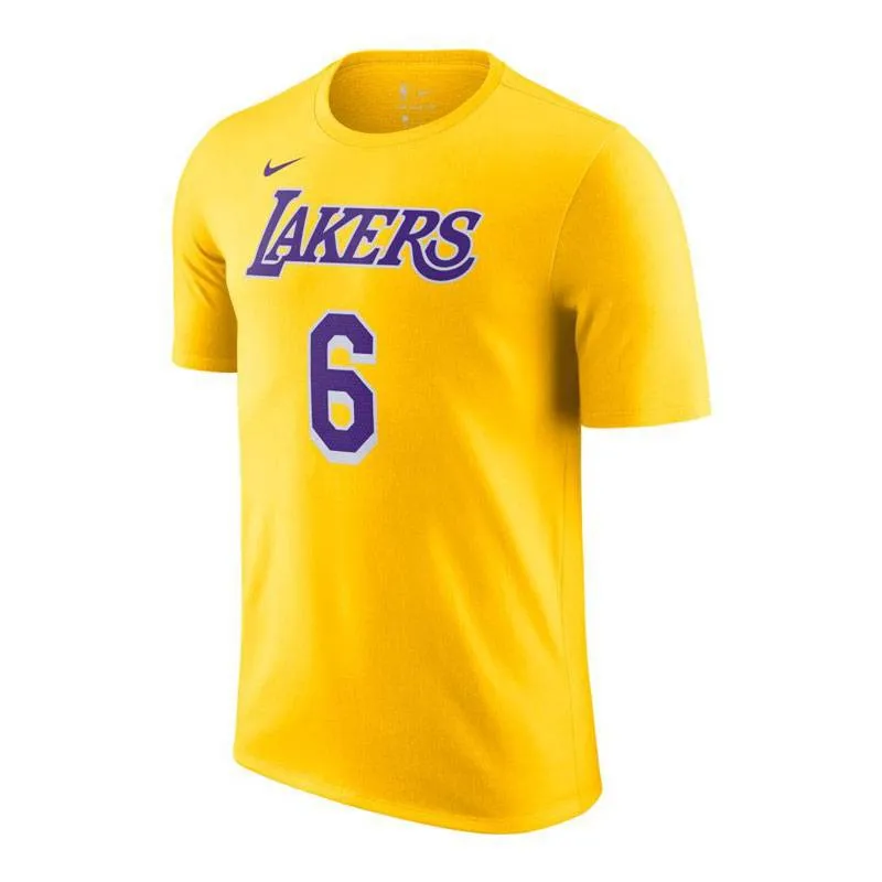 LEBRON JAMES LOS ANGELES LAKERS ICON EDITION TEE 22-23