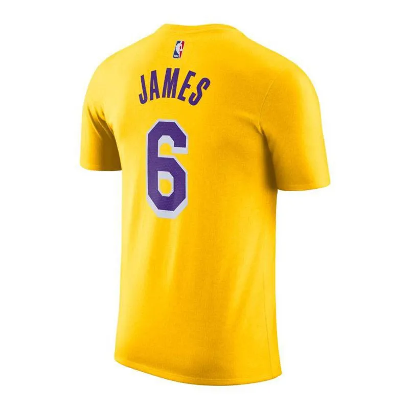 LEBRON JAMES LOS ANGELES LAKERS ICON EDITION TEE 22-23