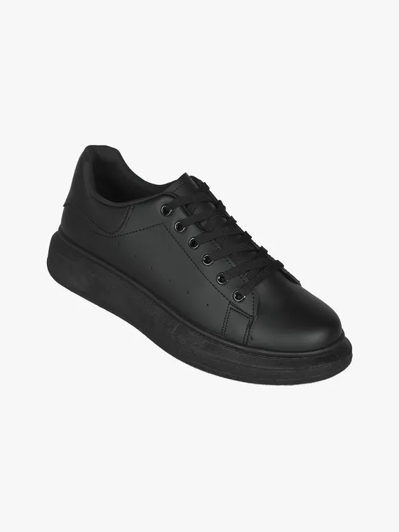 Leerd Zapatillas con cordones para hombre.