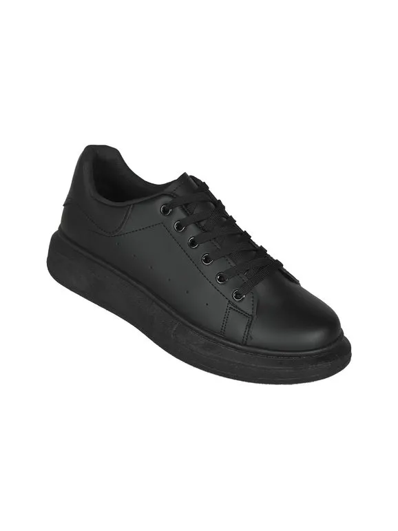 Leerd Zapatillas con cordones para hombre.