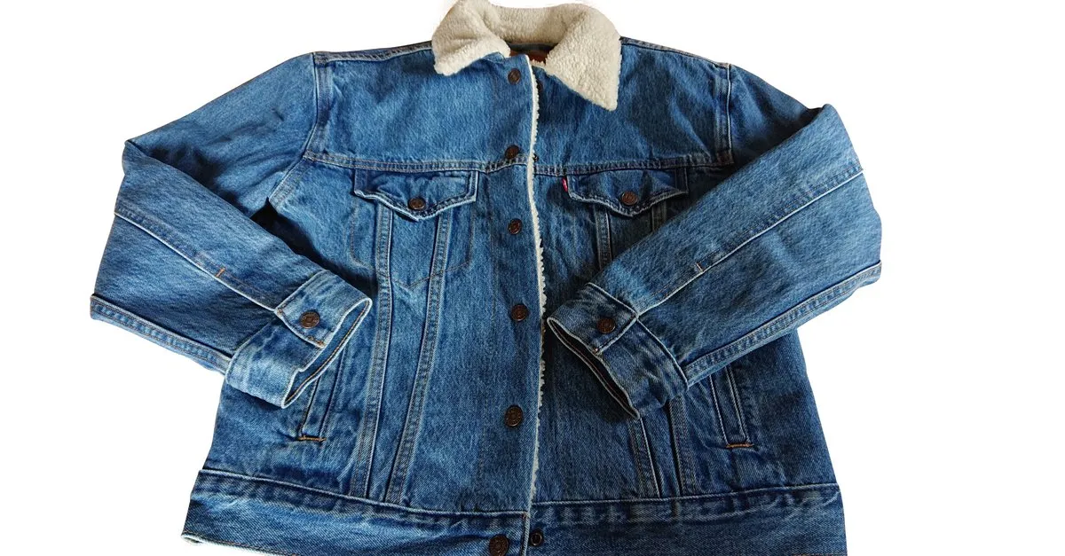 Levi's Chaqueta camionero ex novio Azul 