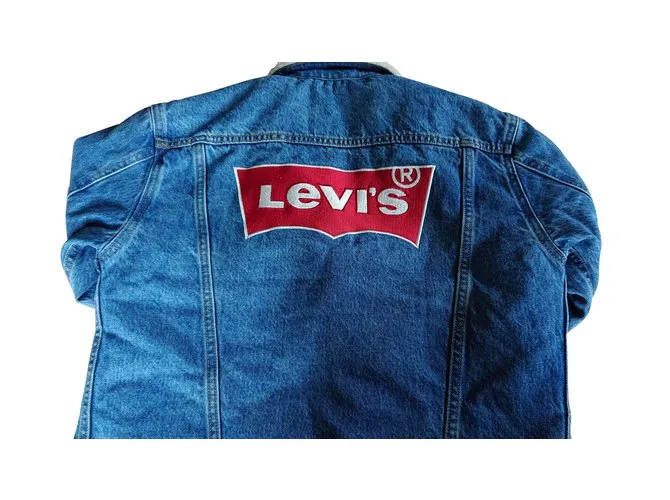 Levi's Chaqueta camionero ex novio Azul 