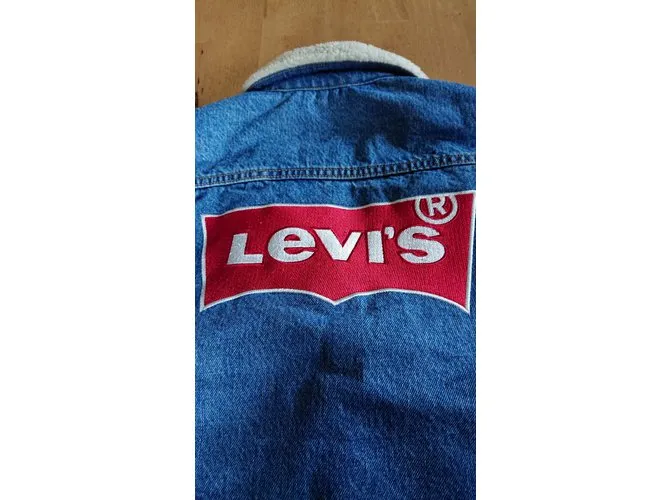 Levi's Chaqueta camionero ex novio Azul 