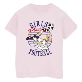Lola Bunny Girls Play Football