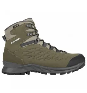 Lowa Explorer GTX Mid (oliva/gris) zapatos para hombre
