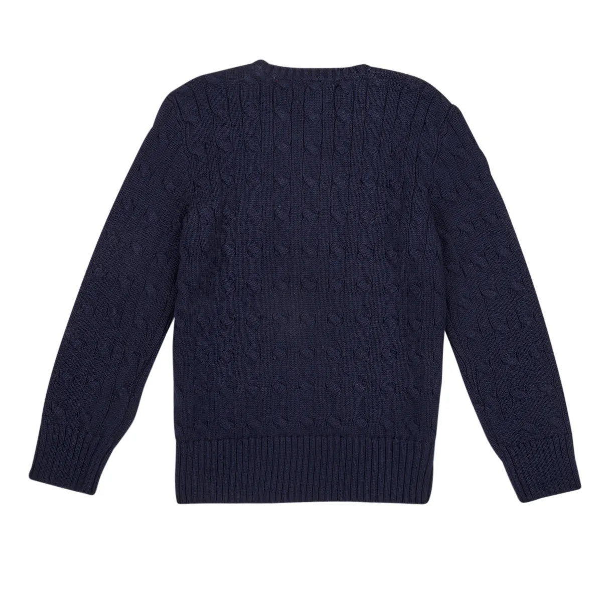 LS CABLE CN-TOPS-SWEATER