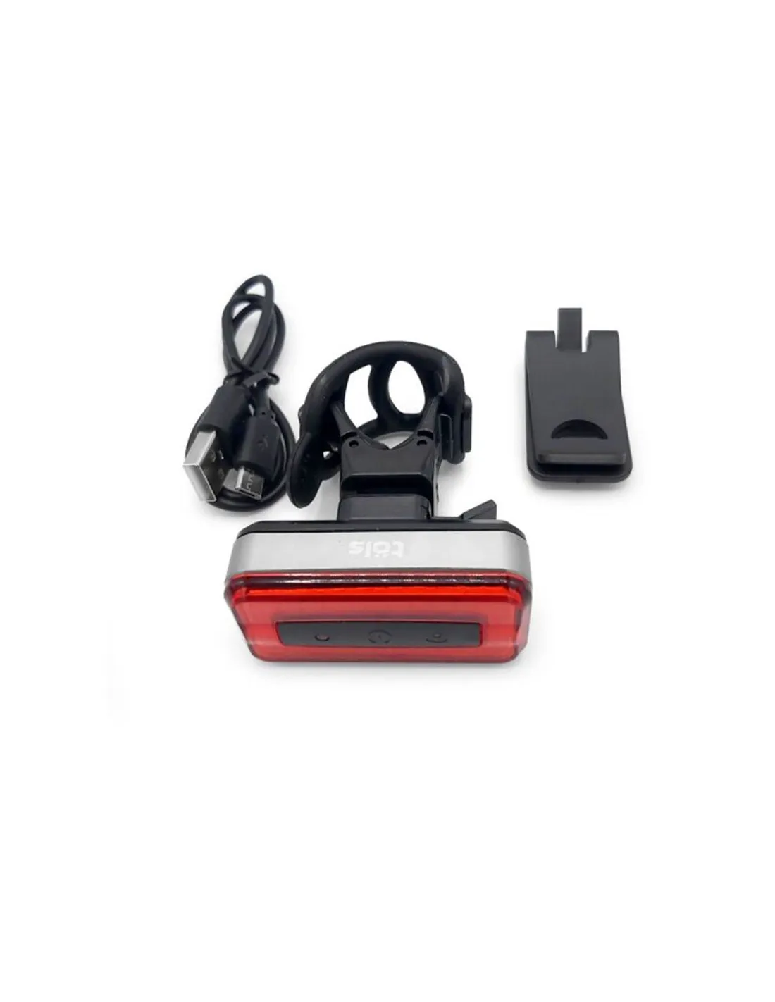 Luces traseras de ciclismo Töls Lexia Pro USB Red