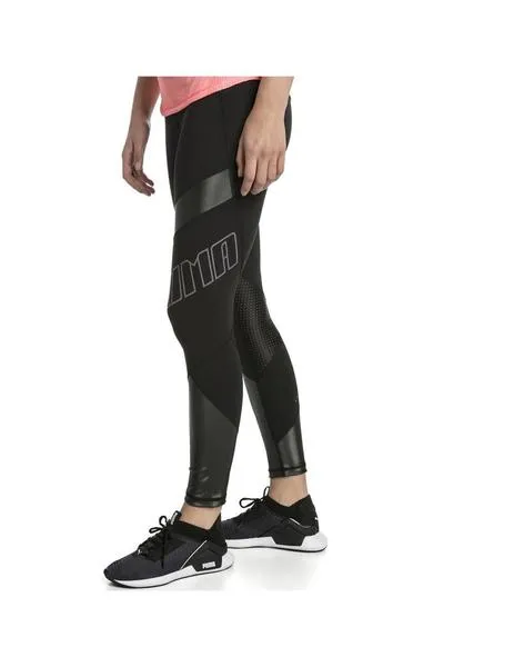 Malla Running Mujer Puma Elite Speed Negro