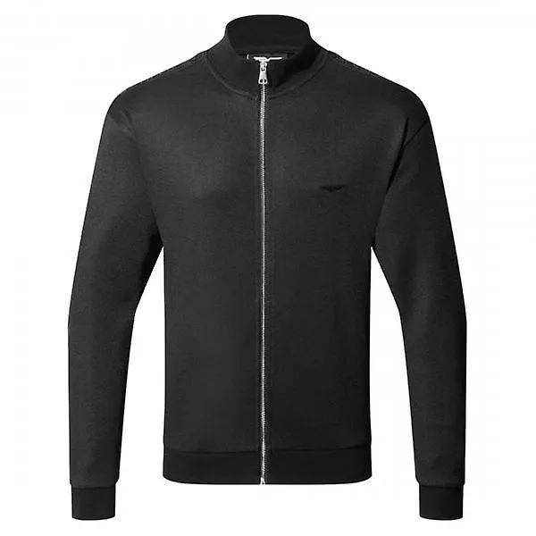 Men's Police 883 Police Dalem Black Zip Up Track Top