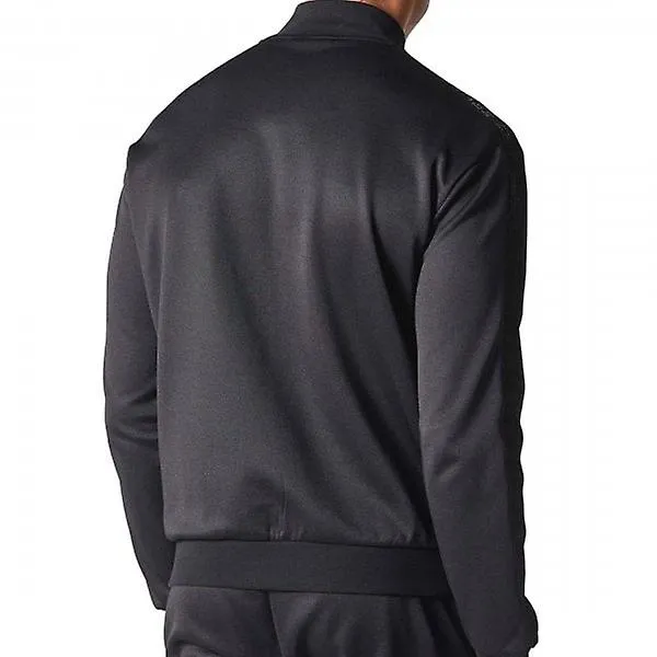 Men's Police 883 Police Dalem Black Zip Up Track Top