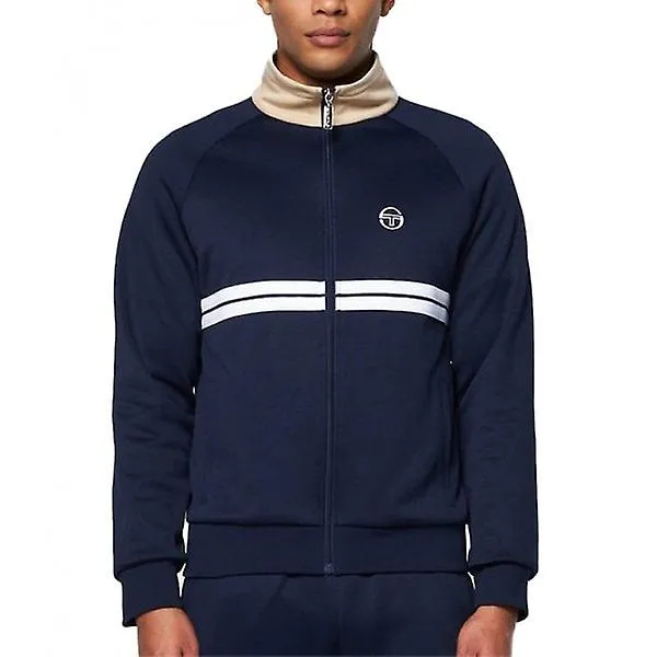 Men's Sergio Tacchini Dallas Track Top Maritime Blue/Hummus STM25101