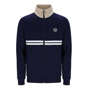 Men's Sergio Tacchini Dallas Track Top Maritime Blue/Hummus STM25101