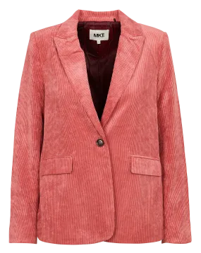 MKT VANCOUVER - Chaqueta de traje de pana en rosa