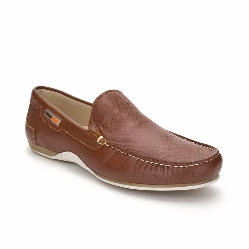 Mocasines Hombre Piel 416 Cuero, de Comodo Sport