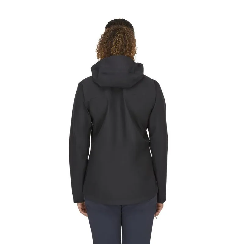 Mujer Rab Namche GTX Jacket Wmns (Negro)