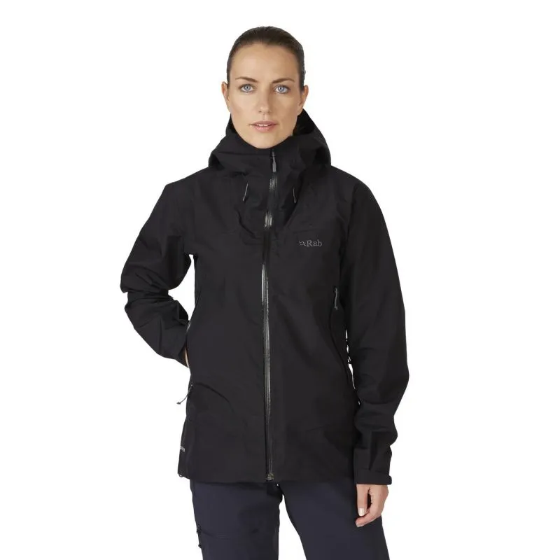 Mujer Rab Namche GTX Jacket Wmns (Negro)