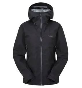 Mujer Rab Namche GTX Jacket Wmns (Negro)