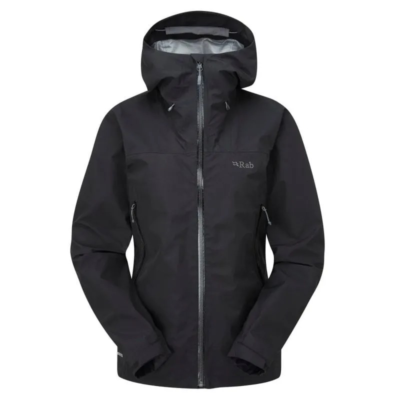 Mujer Rab Namche GTX Jacket Wmns (Negro)