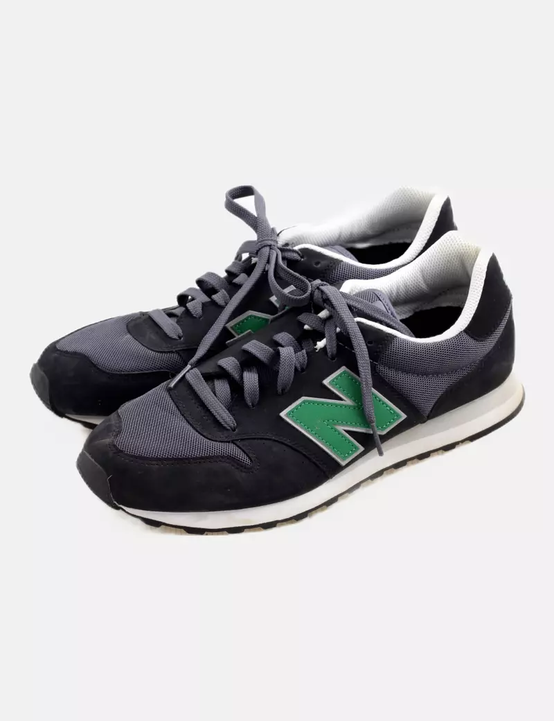 New Balance Deportiva bicolor acordonada