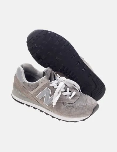 New Balance Deportiva casual gris