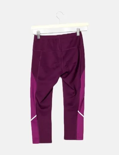 New Balance Legging deportivo morado