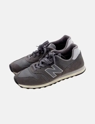 New Balance Zapatilla combinada gris