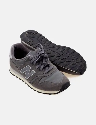 New Balance Zapatilla combinada gris