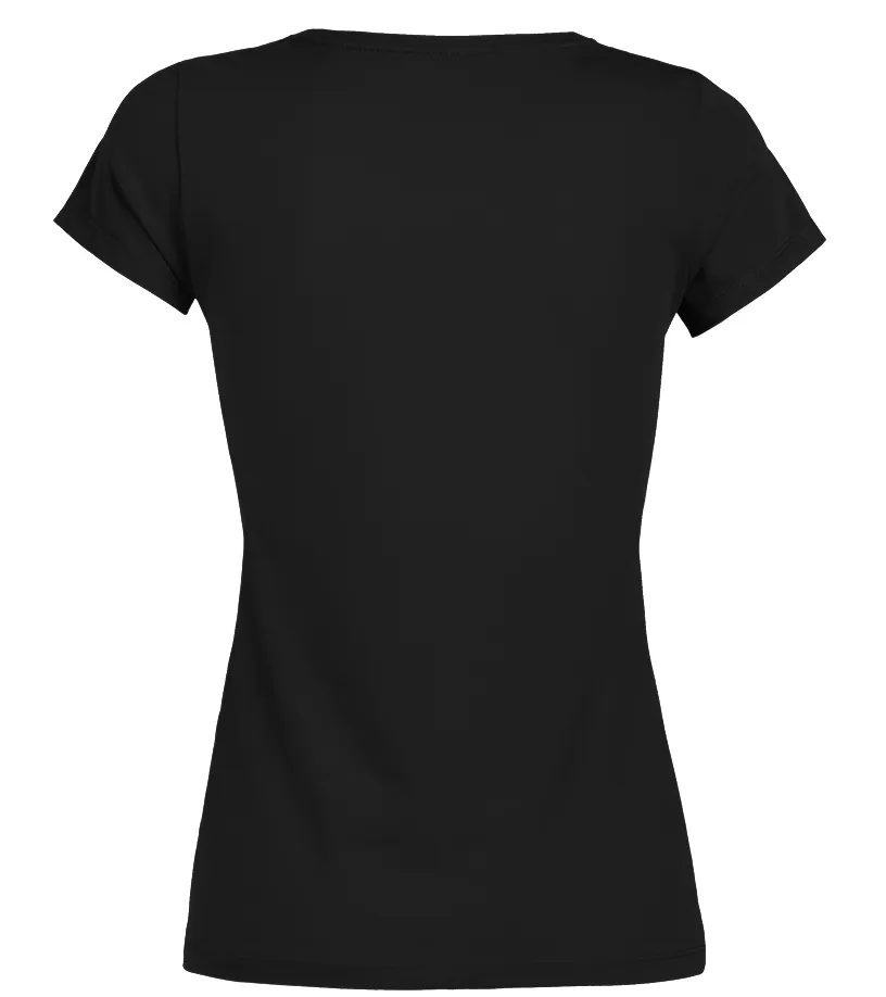 Oficialmente la mamá más increíble del mundo Lissa & John Camiseta cuello redondo Mujer