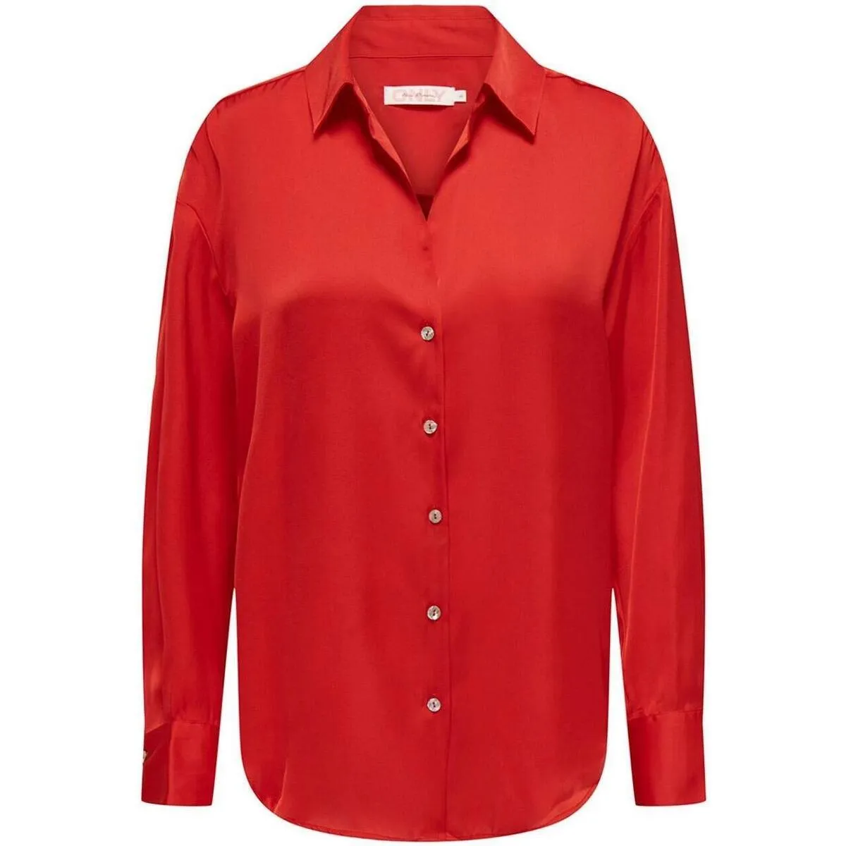 ONLWINNIE IDOL LS SATIN SHIRT