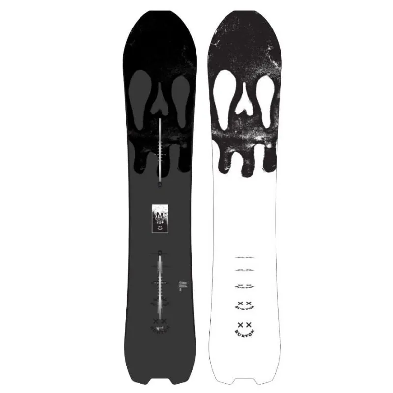 Pack snowboard Burton Skeleton Key (2024) + fijación - hombre