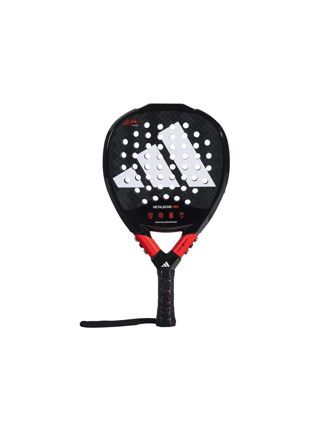 Pala de Padel adidas Metalbone HRD Negro