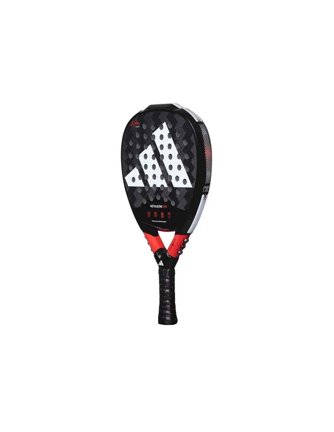 Pala de Padel adidas Metalbone HRD Negro