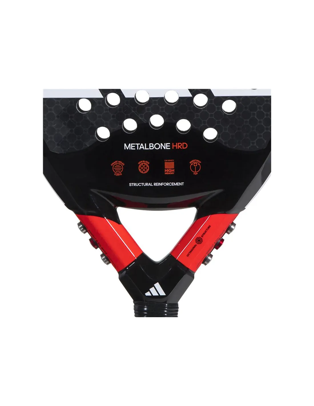 Pala de Padel adidas Metalbone HRD Negro