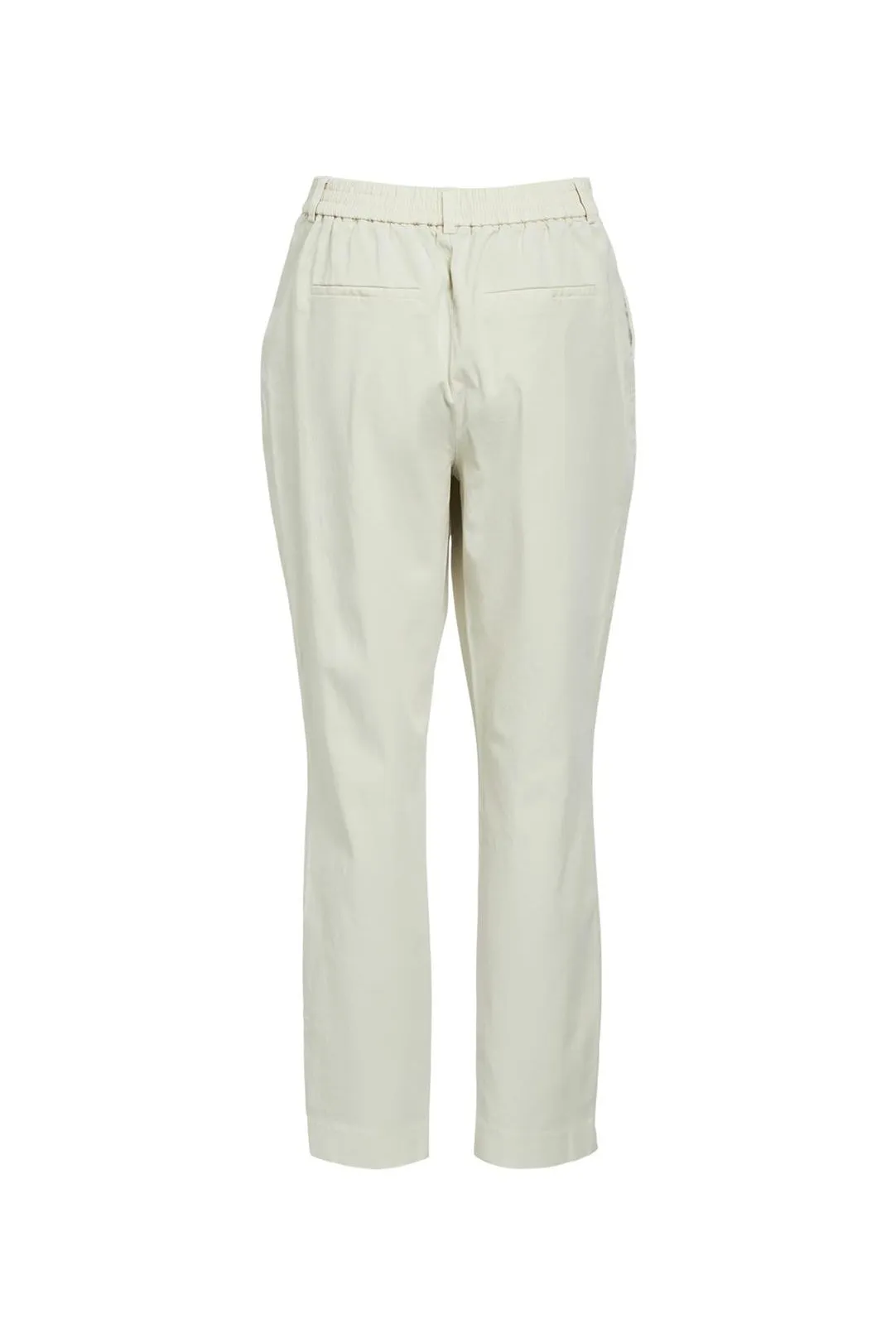 PANTALON CHINO MUJER OBJMIA BLANCO