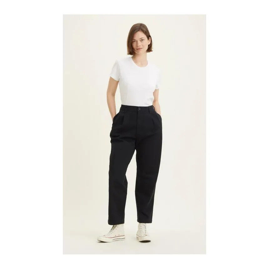 Pantalon Dockers Tapered Fit High Waist Para Mujer