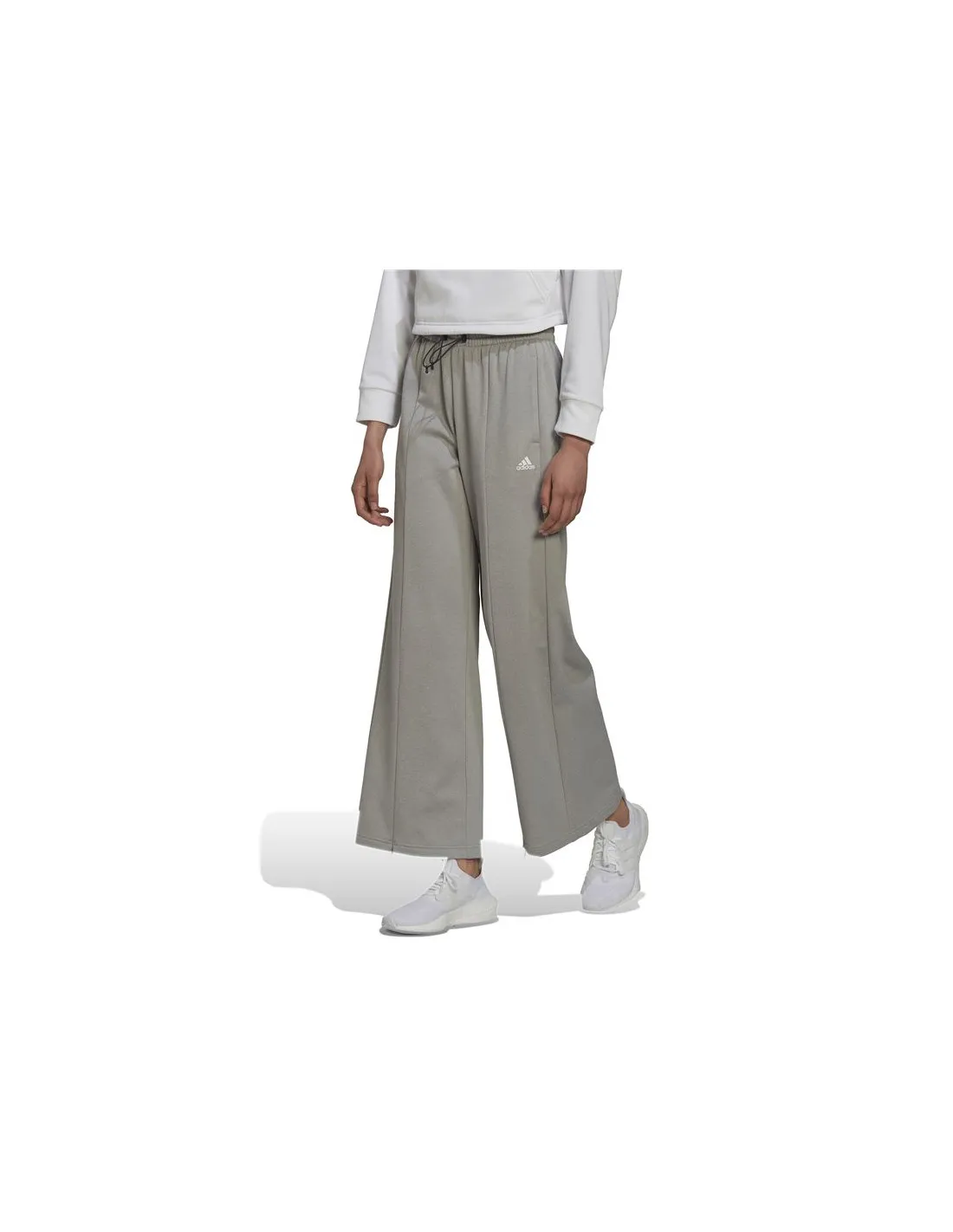 Pantalones adidas Aeroready Mujer Grey Heather