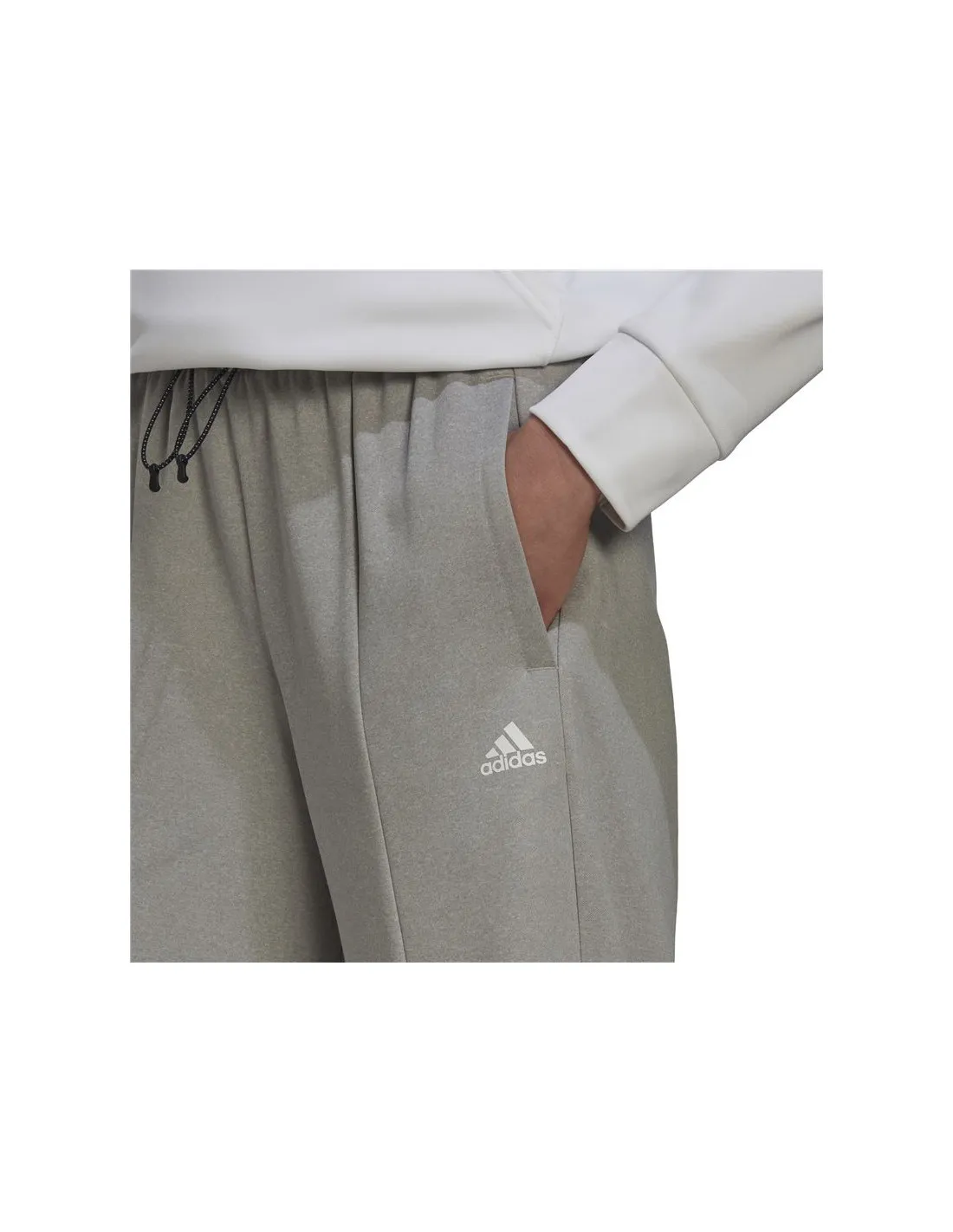 Pantalones adidas Aeroready Mujer Grey Heather