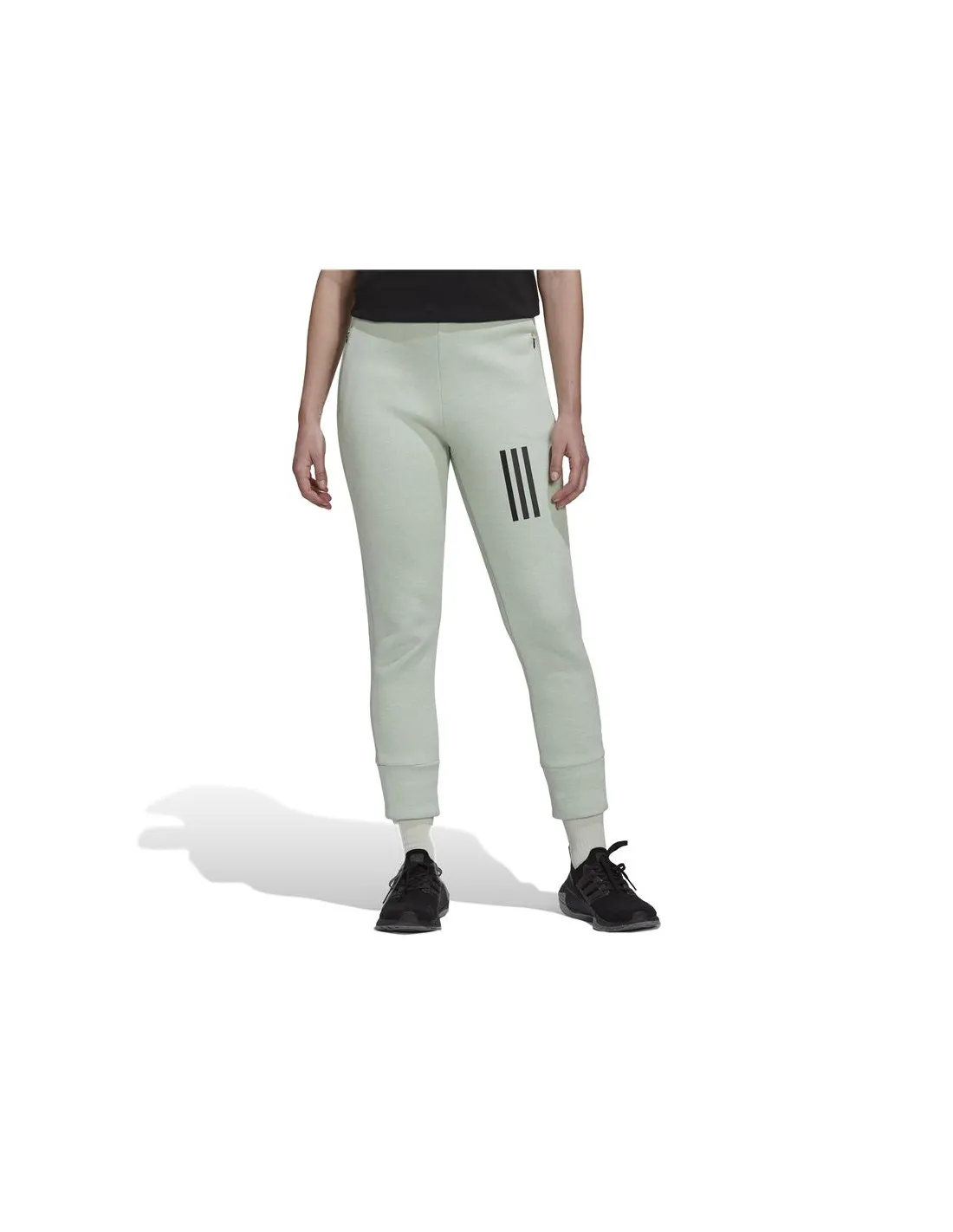 Pantalones adidas Mission Victory High-Waist Mujer Grey