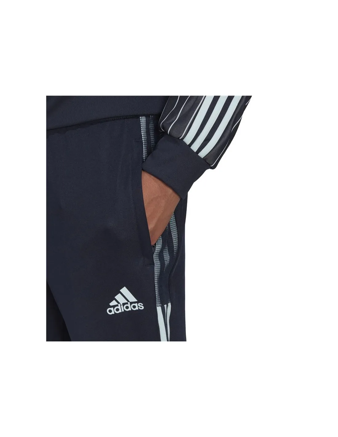 Pantalones adidas Tiro Tk Hombre Blue