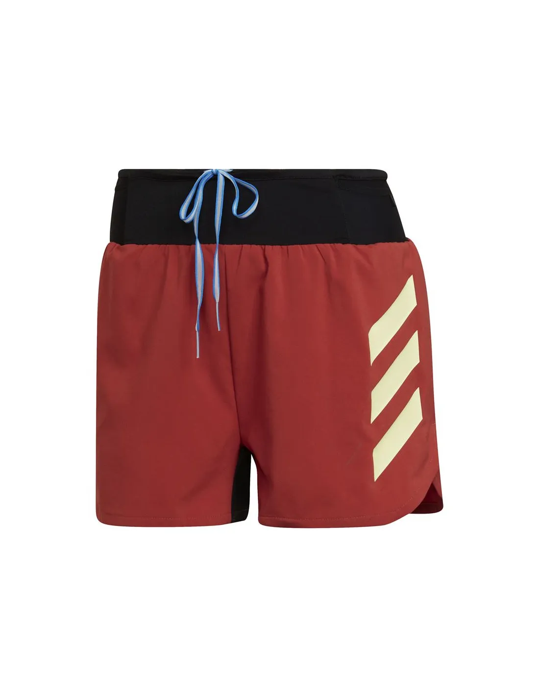 Pantalones cortos de Running adidas Terrex Agravic W Red