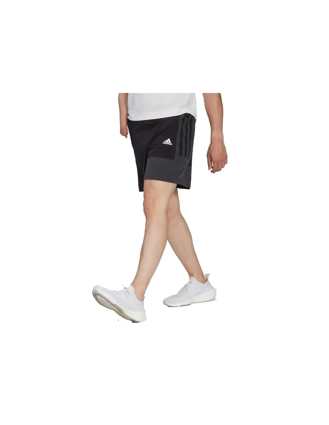 Pantalones de fitness adidas Colourblock Hombre BK