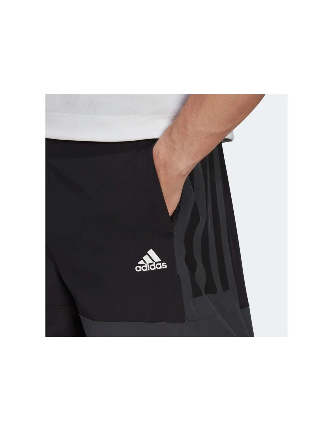 Pantalones de fitness adidas Colourblock Hombre BK