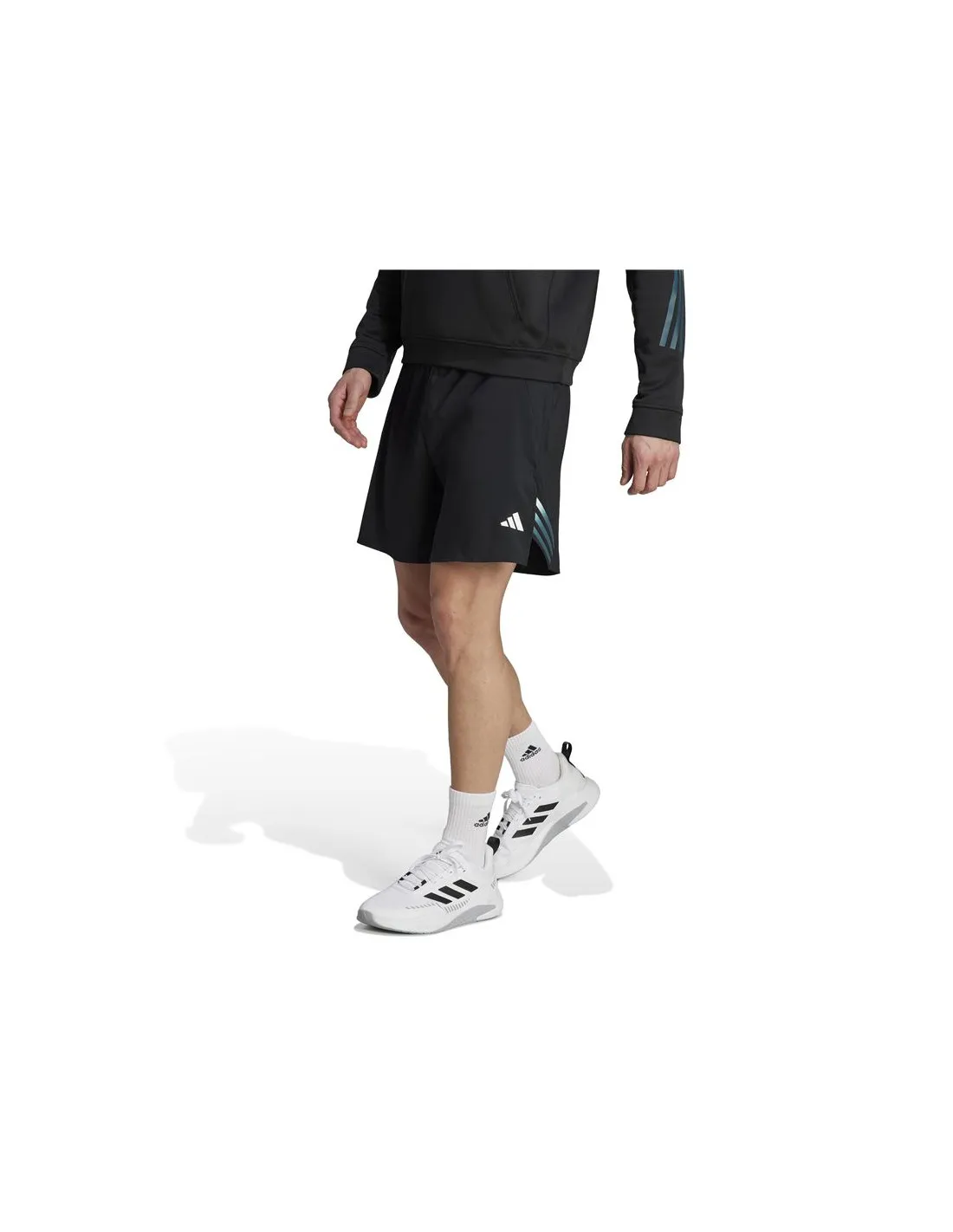 Pantalones de Fitness adidas Ti 3S Short Hombre