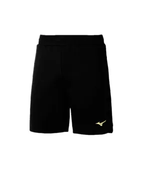 Pantalones De Fitness Mizuno Athletics Mesh Half Hombre Negro