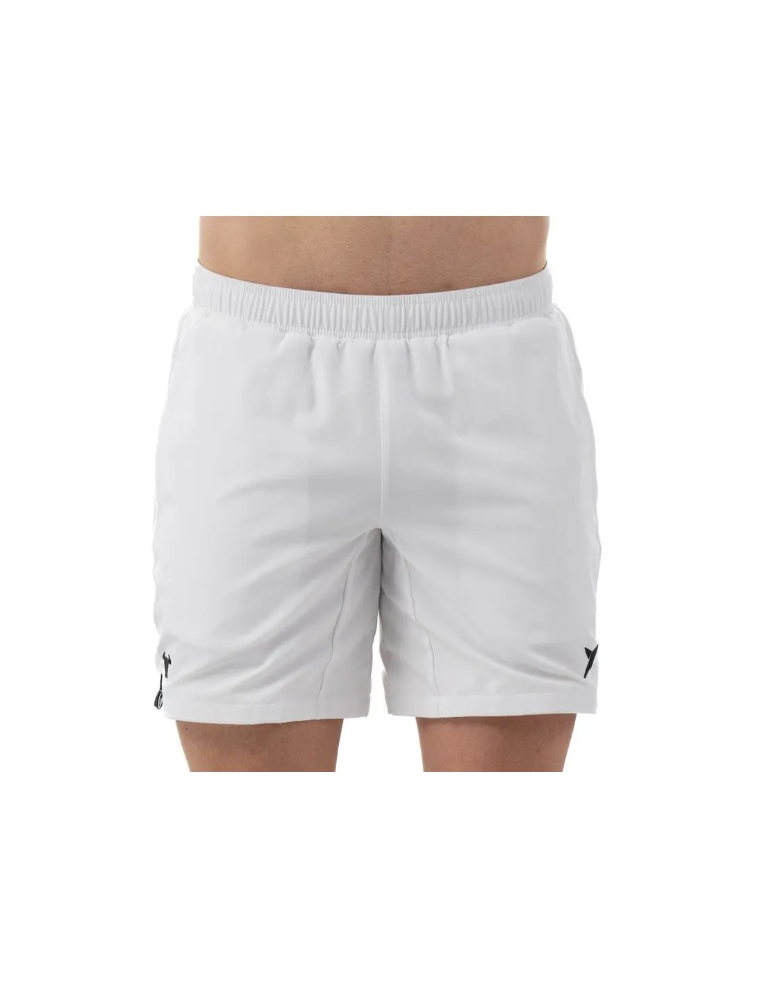 Pantalones de Pádel Drop Shot Abian Campa Blanco Hombre