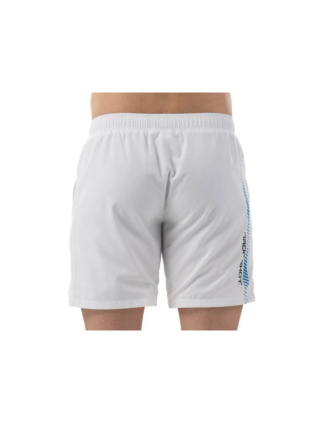 Pantalones de Pádel Drop Shot Abian Campa Blanco Hombre