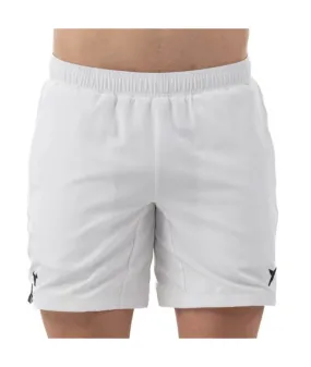 Pantalones de Pádel Drop Shot Abian Campa Blanco Hombre