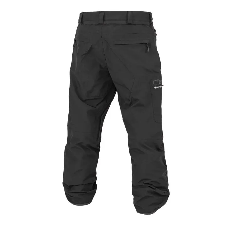 PANTALONES DE SNOWBOARD PARA HOMBRE VOLCOM L GORETEX PANT (NEGRO)