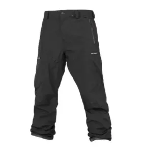 Pantalones de snowboard para hombre Volcom L GORE-TEX Pant (NEGRO)